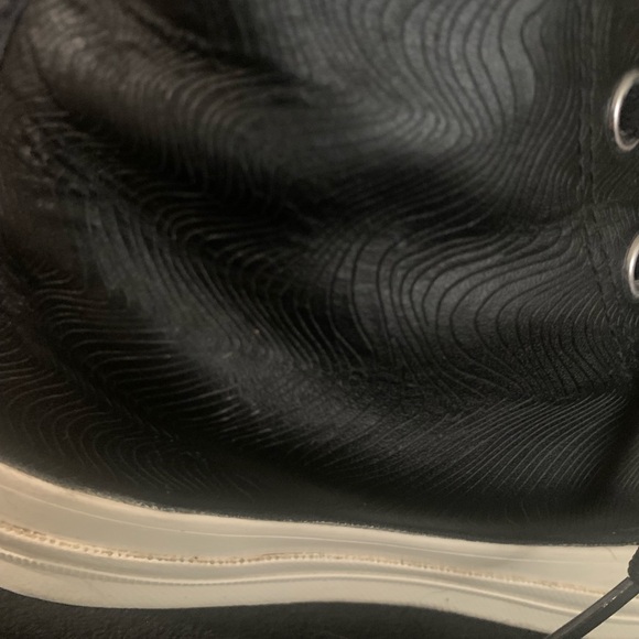 COPY - Converse all star Chuck Taylor unisex 70 High back black Embossed. Very … - Picture 11 of 12